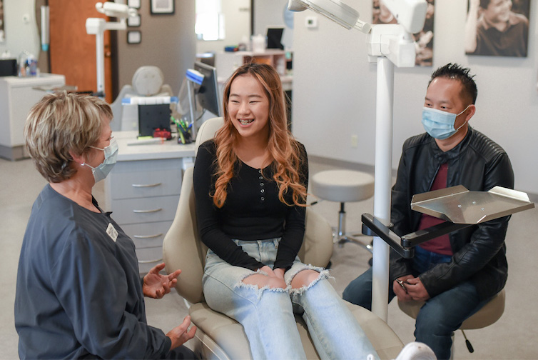 What is the difference between a dentist and orthodontist?